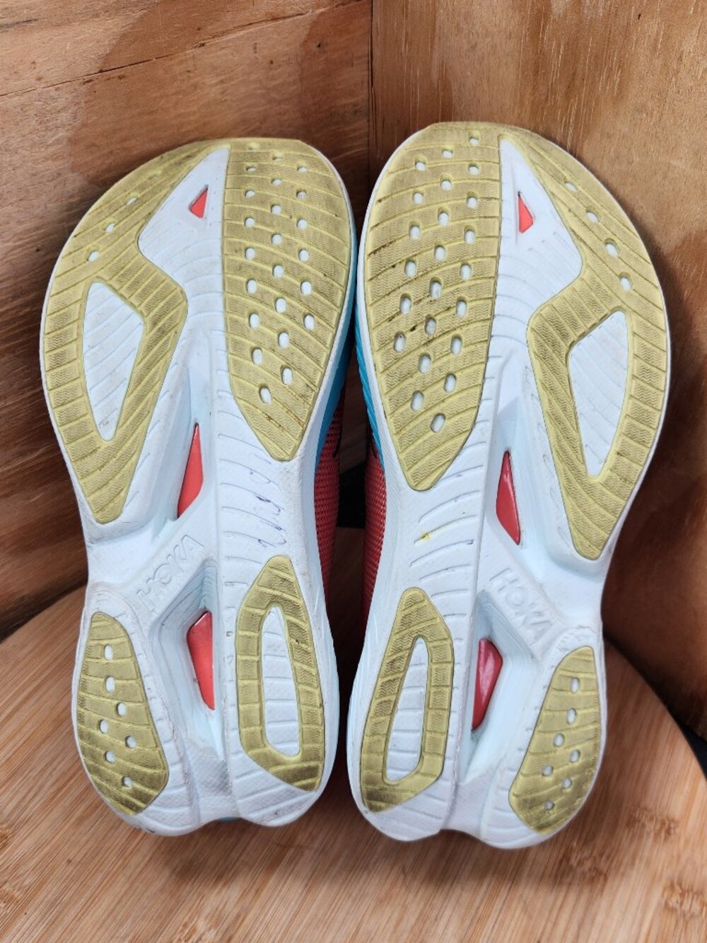 Hoka Mach X2 Womens Running Shoes Sneakers Size 8 - Picture 8 of 9